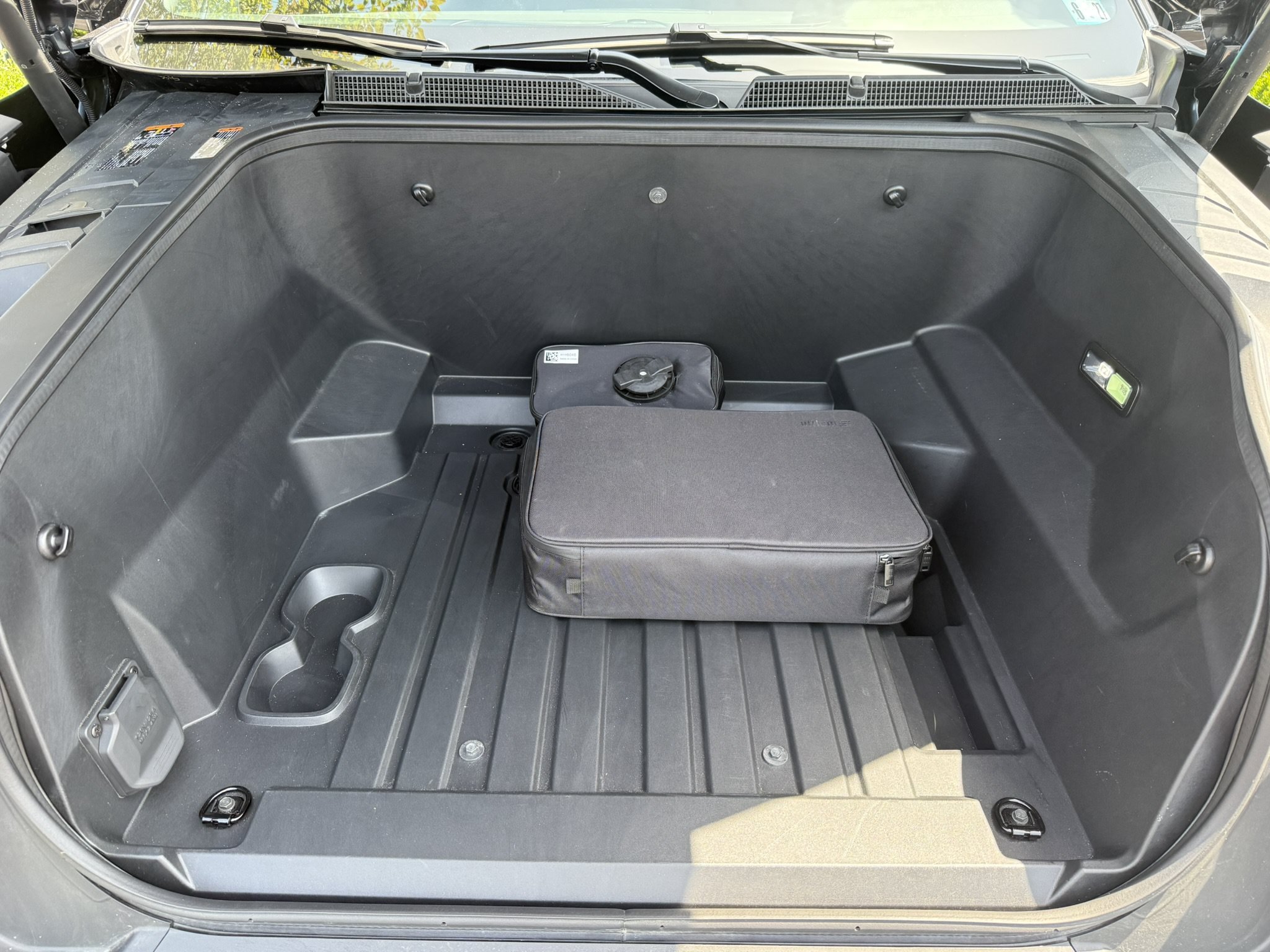 Used 2026 Blue Smoke Metallic Chevrolet Trail Boss - Extended Range image 3