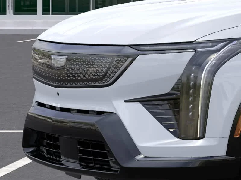 New 2027 Vibrant White Tricoat Cadillac Sport image 13