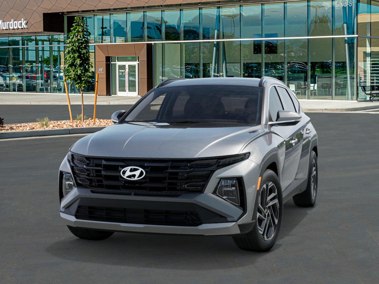 New 2026 Shimmering Silver Hyundai SEL Plus AWD image 6