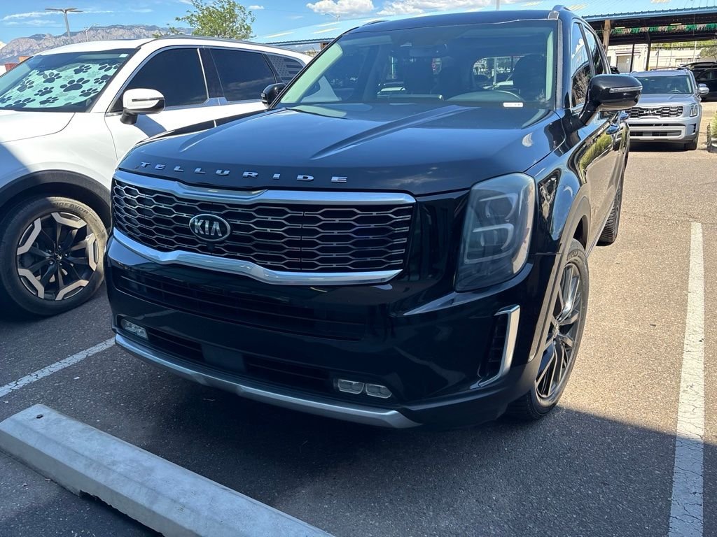 Used 2020 Black Kia SX image 3