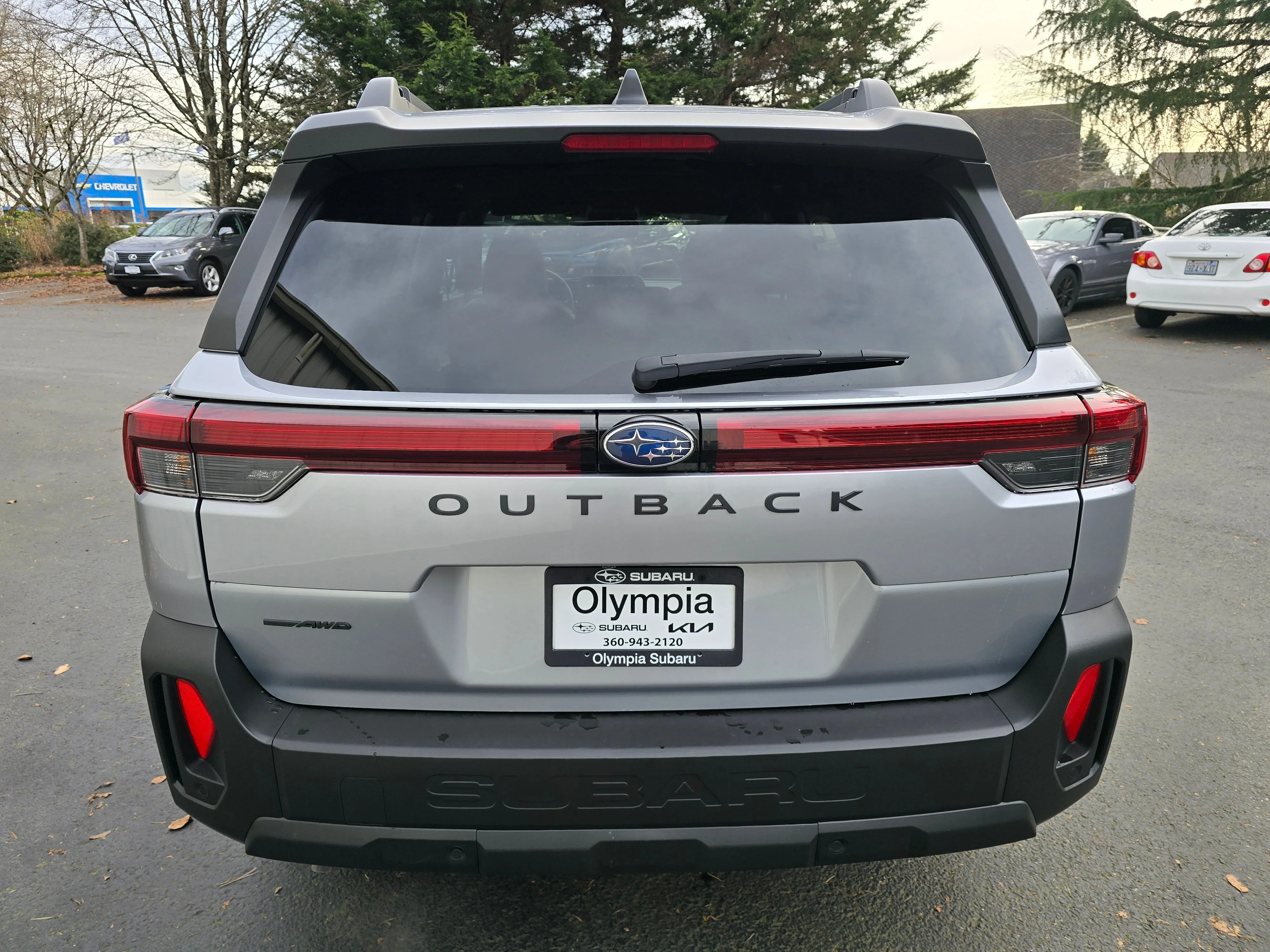 2026 Subaru Outback Limited - Photo 5
