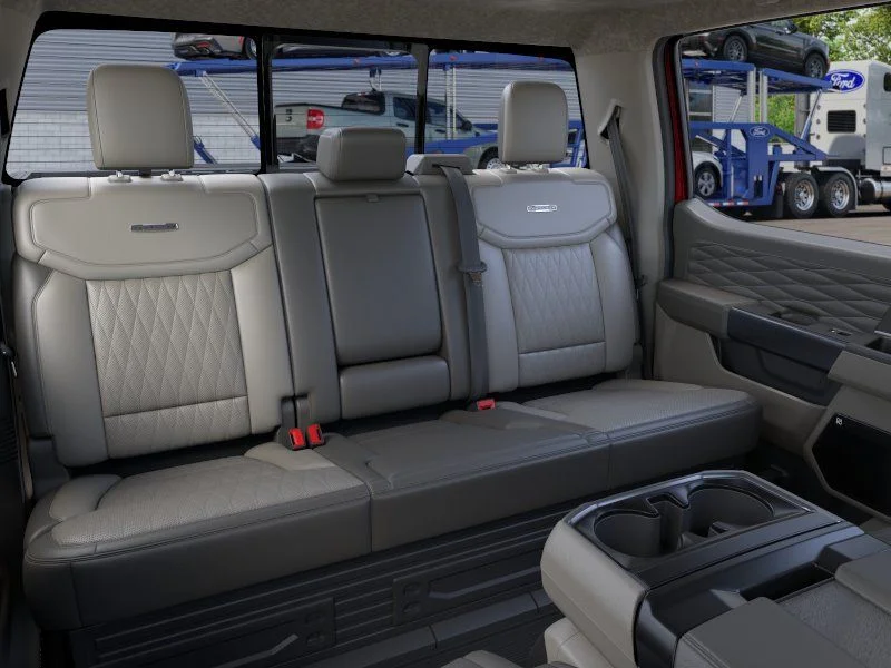 New 2026 Red Ford Platinum image 11