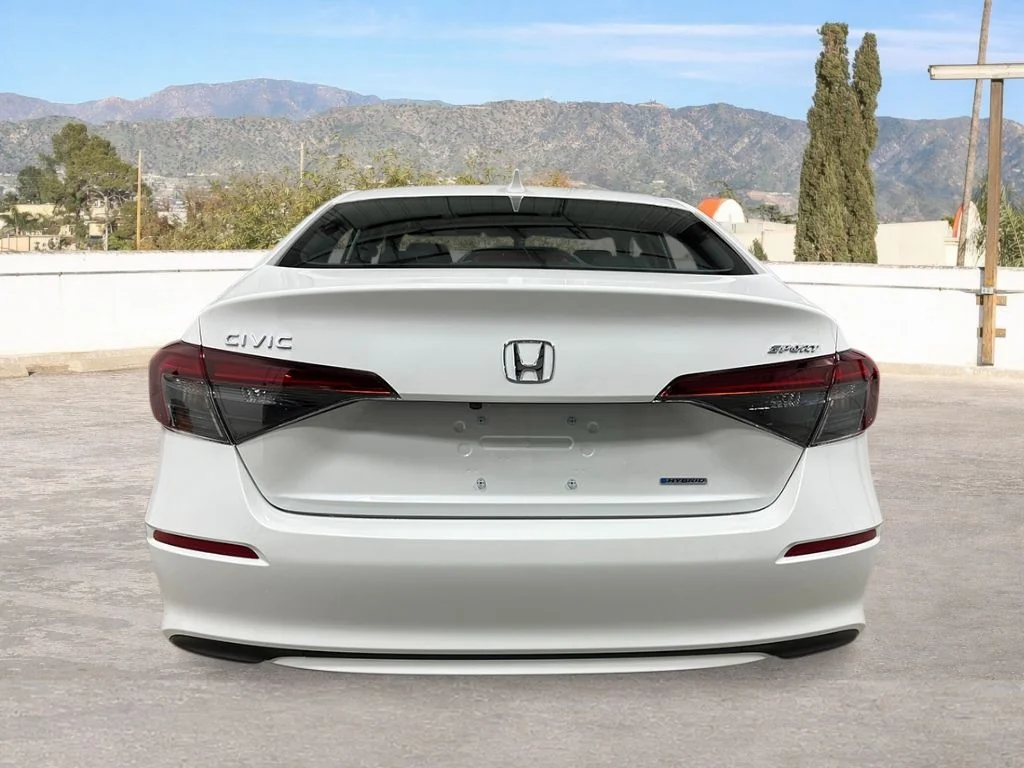 New 2026 Platinum White Pearl Honda Sport image 4