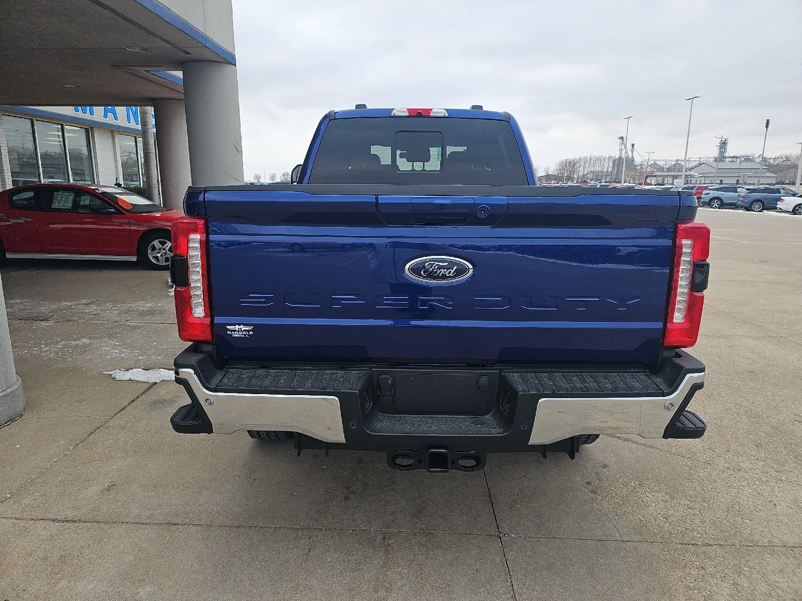 New 2026 Argon Blue Metallic Ford F-350® Lariat® image 15