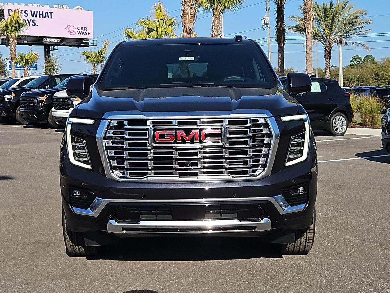 New 2026 Titanium Rush Metallic GMC Denali image 3