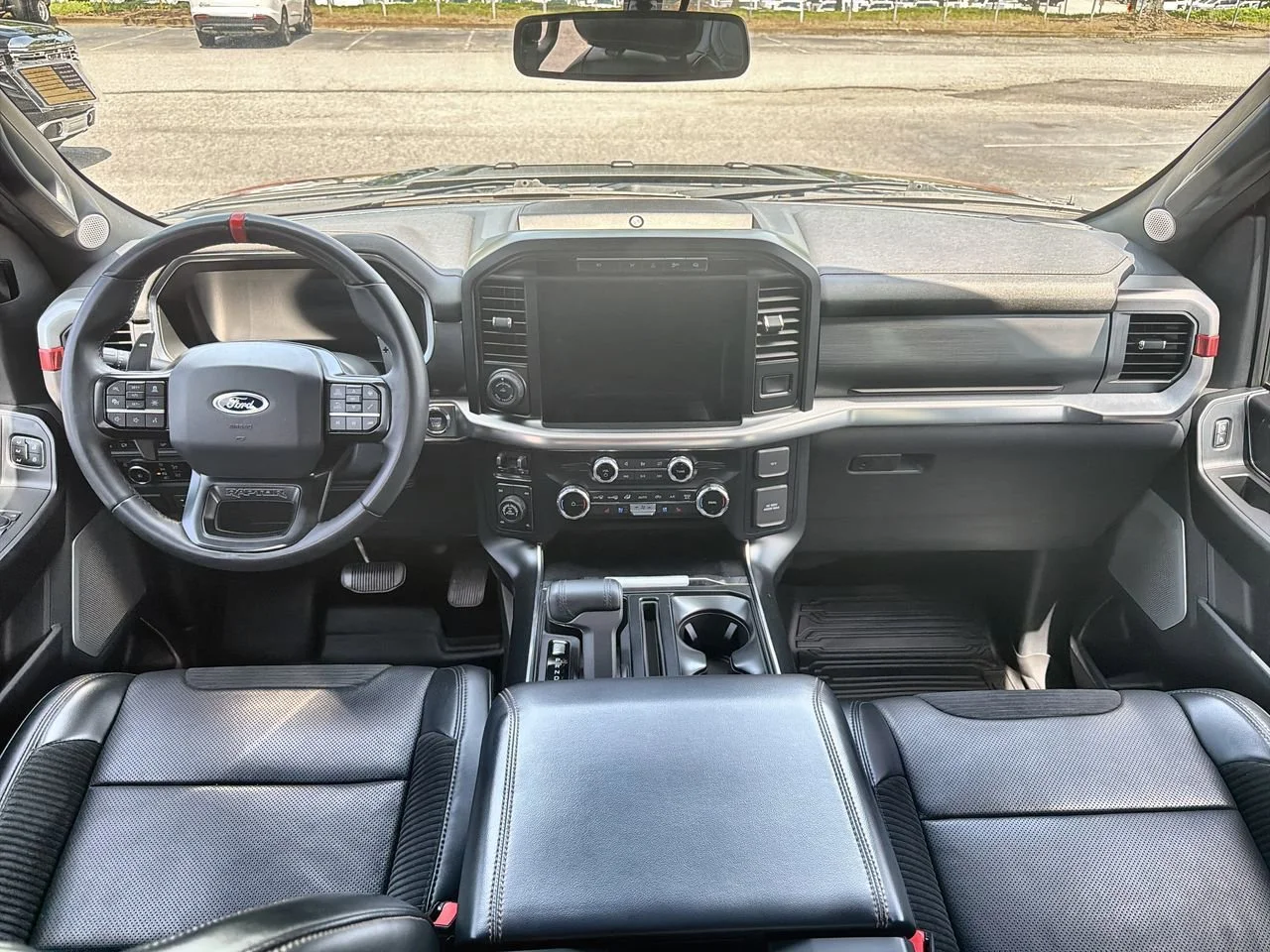 Used 2023 Black Ford Raptor image 17