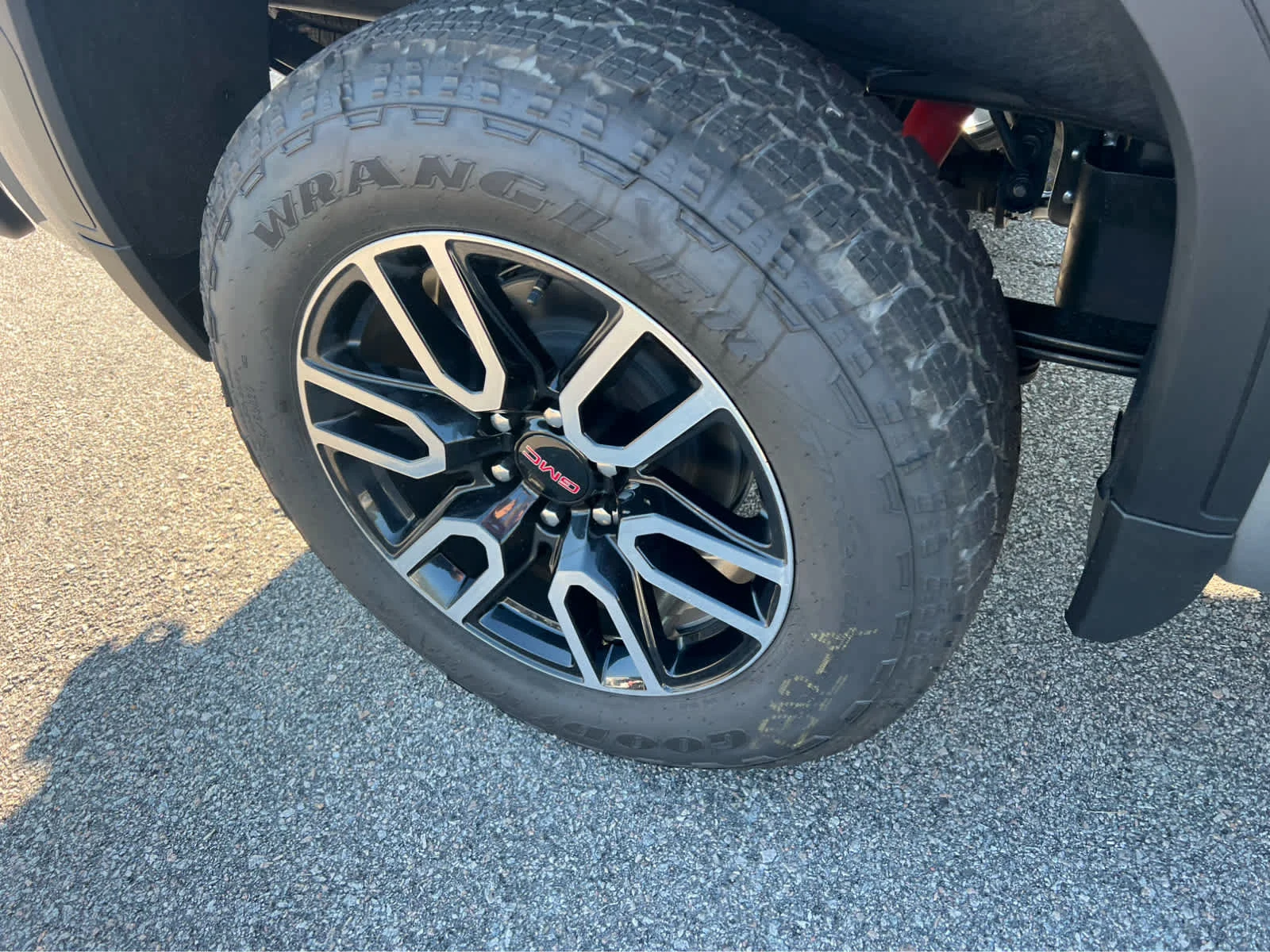 New 2026 Sterling Metallic GMC AT4 image 3
