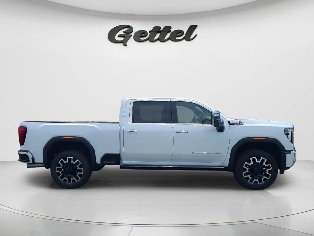 New 2026 Glacier White Tricoat GMC Denali image 4