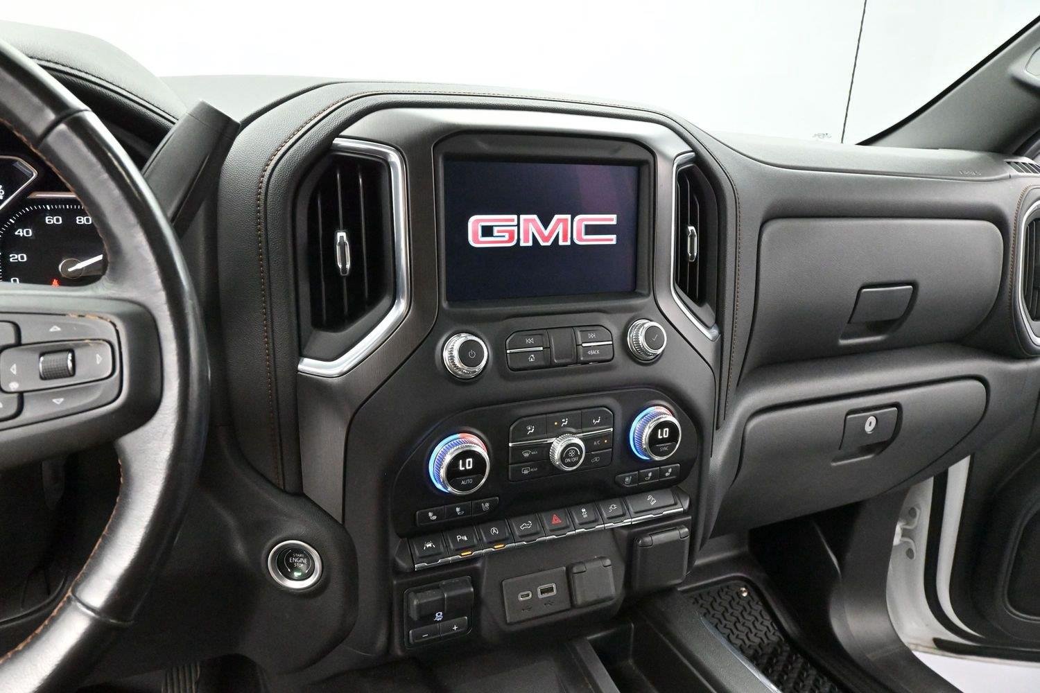 Used 2021 Summit White GMC AT4 image 18