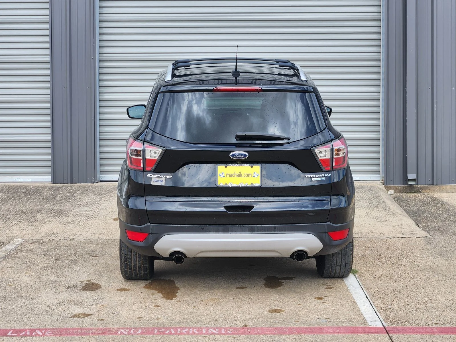 Used 2017 Black Ford Titanium image 5