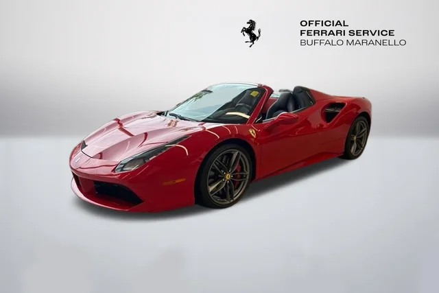 2018 Ferrari 488 Spider Base