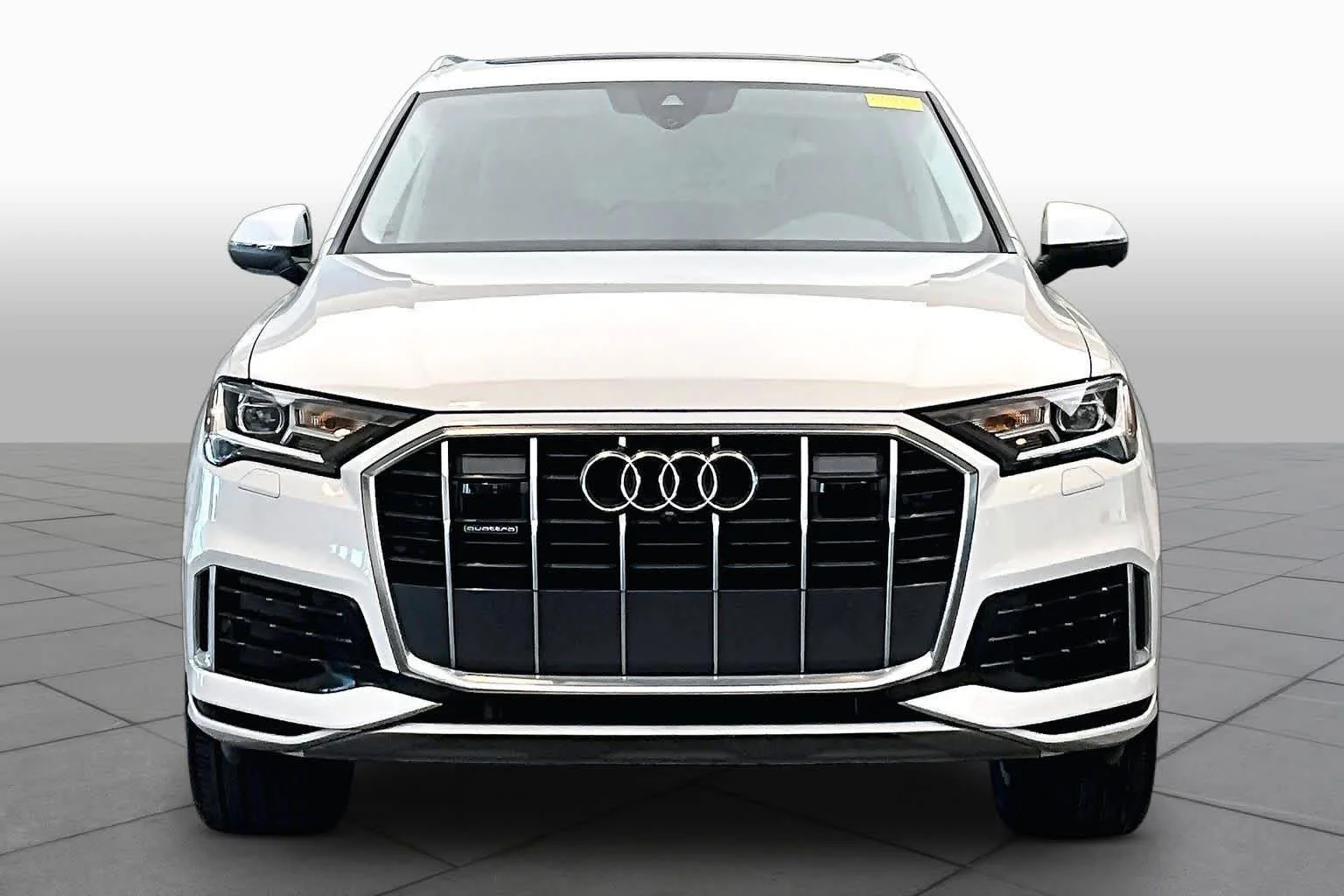 Used 2023 Glacier White Metallic Audi Premium Plus image 4