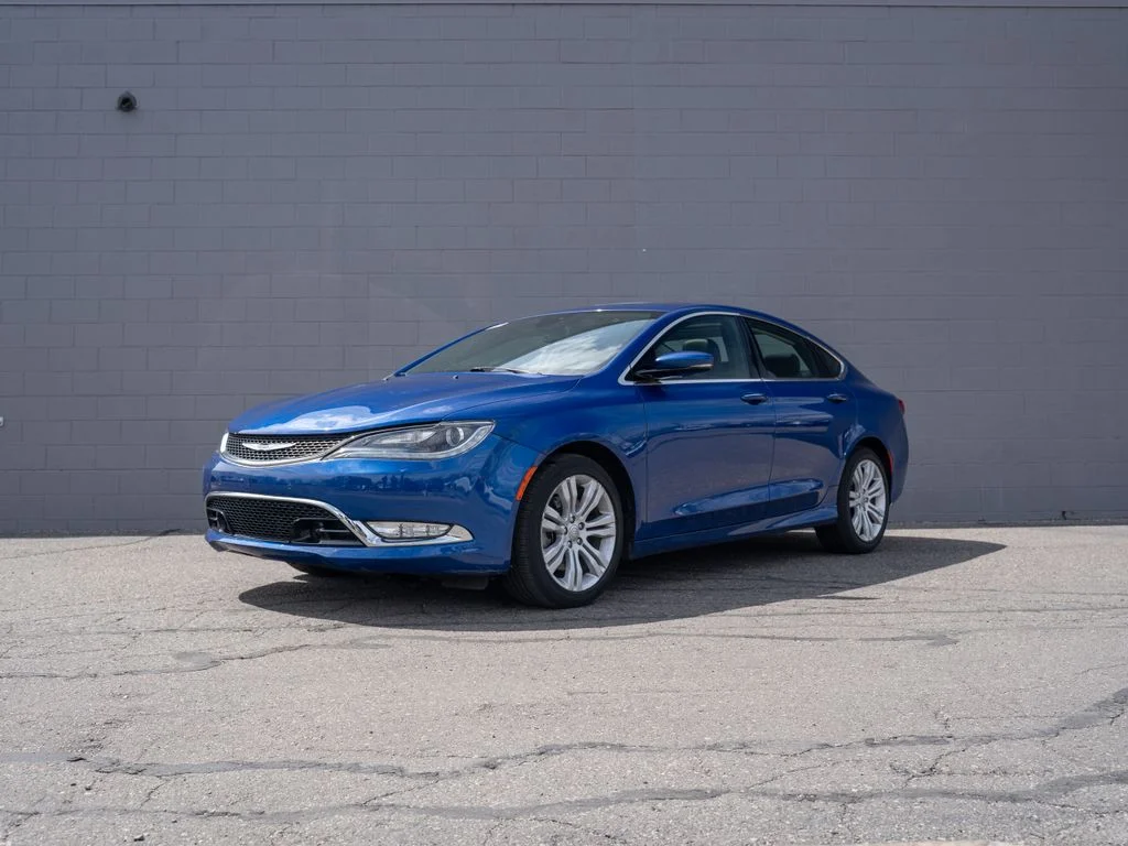 Used 2016 Blue Chrysler C image 1