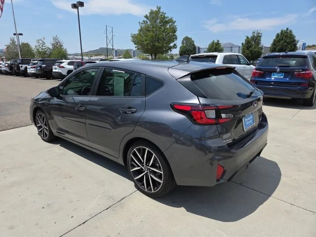 Used 2024 Gray Subaru Sport image 7