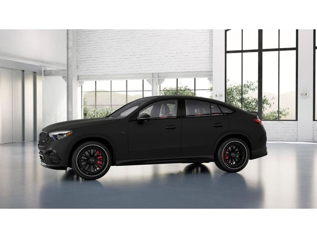 New 2027 MANUFAKTUR exclusive graphite grey magno Mercedes-Benz AMG® GLC 53 4MATIC+ Coupe image 36