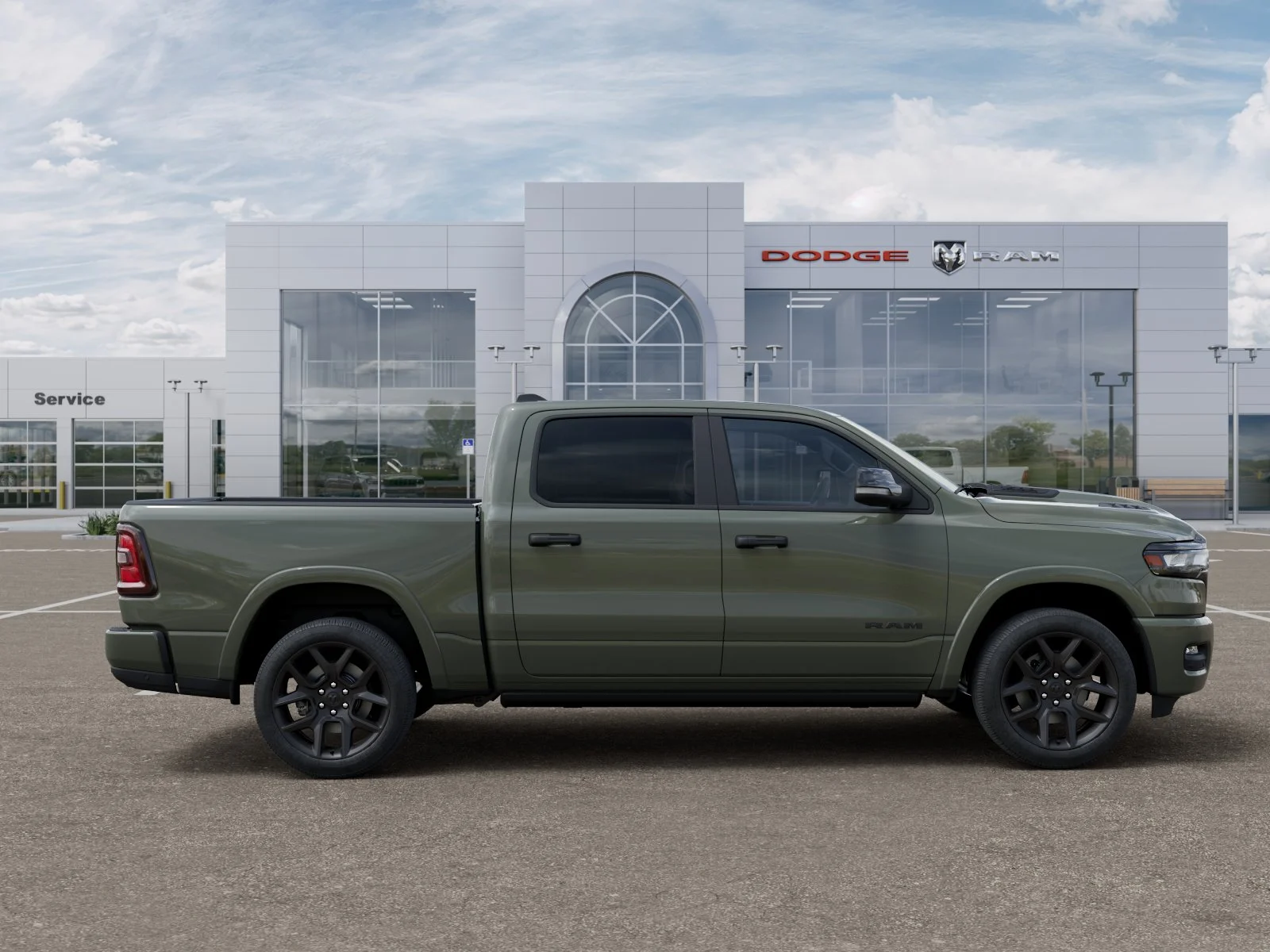 New 2026 Canyon Lake Exterior Paint RAM Laramie image 48