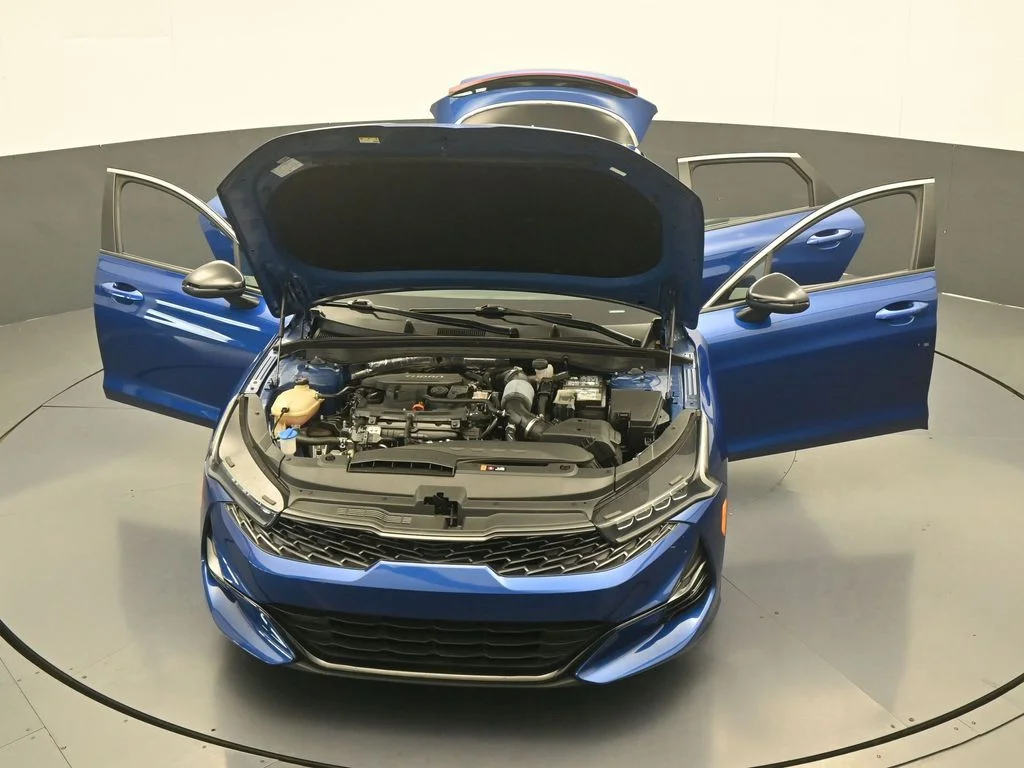 Used 2024 Sapphire Blue Kia GT-Line image 71