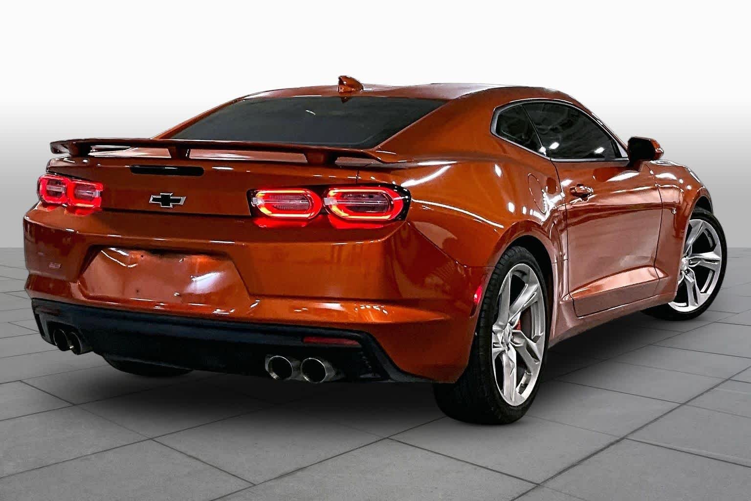 Used 2024 Vivid Orange Metallic Chevrolet 1SS image 13