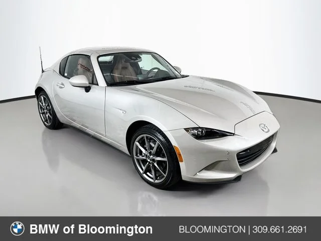 2023 Mazda Miata RF Grand Touring Convertible for sale at BMW of Bloomington