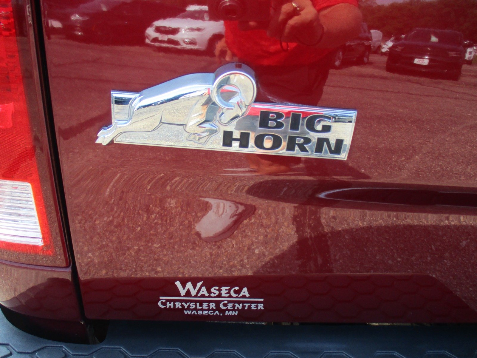 Used 2018 RED Ram Harvest image 6