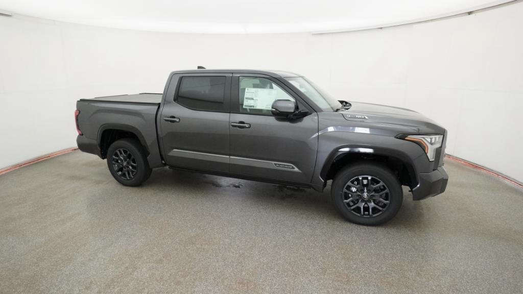 New 2026 Magnetic Gray Metallic Toyota Platinum i-FORCE MAX image 34