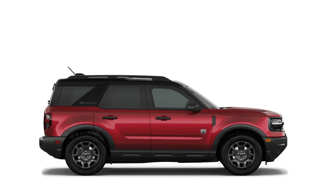 New 2026 RUBY RED METALLIC TC Ford Big Bend image 5