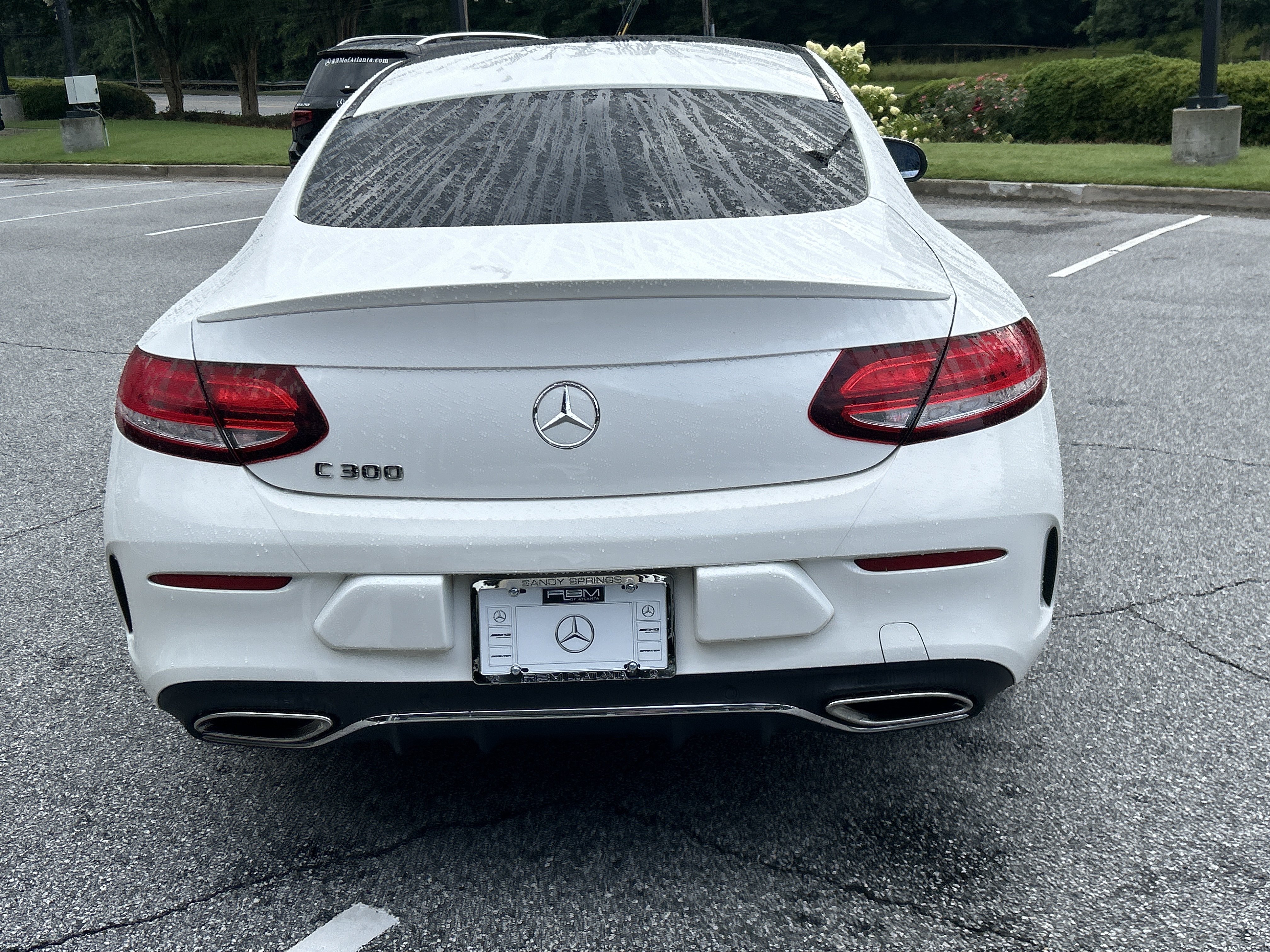 Used 2019 Polar White Mercedes-Benz C 300 Coupe image 7