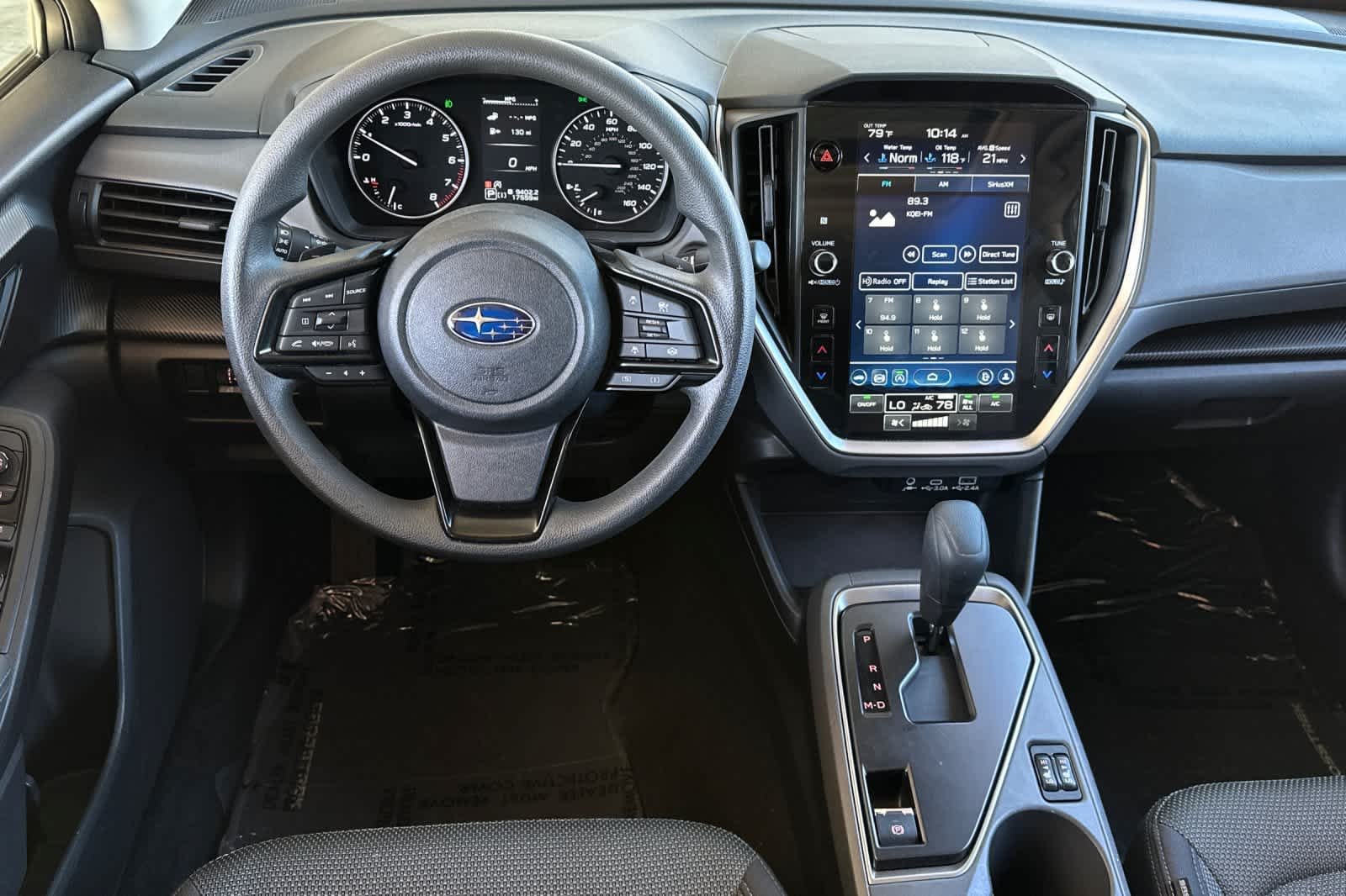 Used 2024 Horizon Blue Pearl Subaru Premium image 15