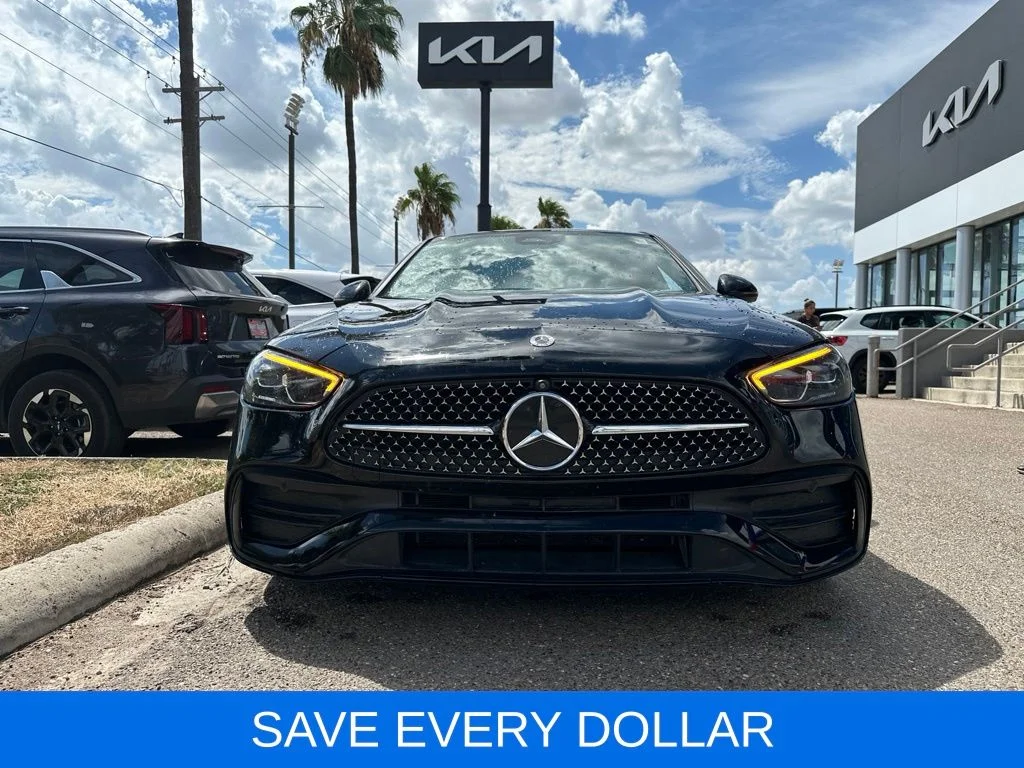 Used 2023 Black Mercedes-Benz C 300 image 2