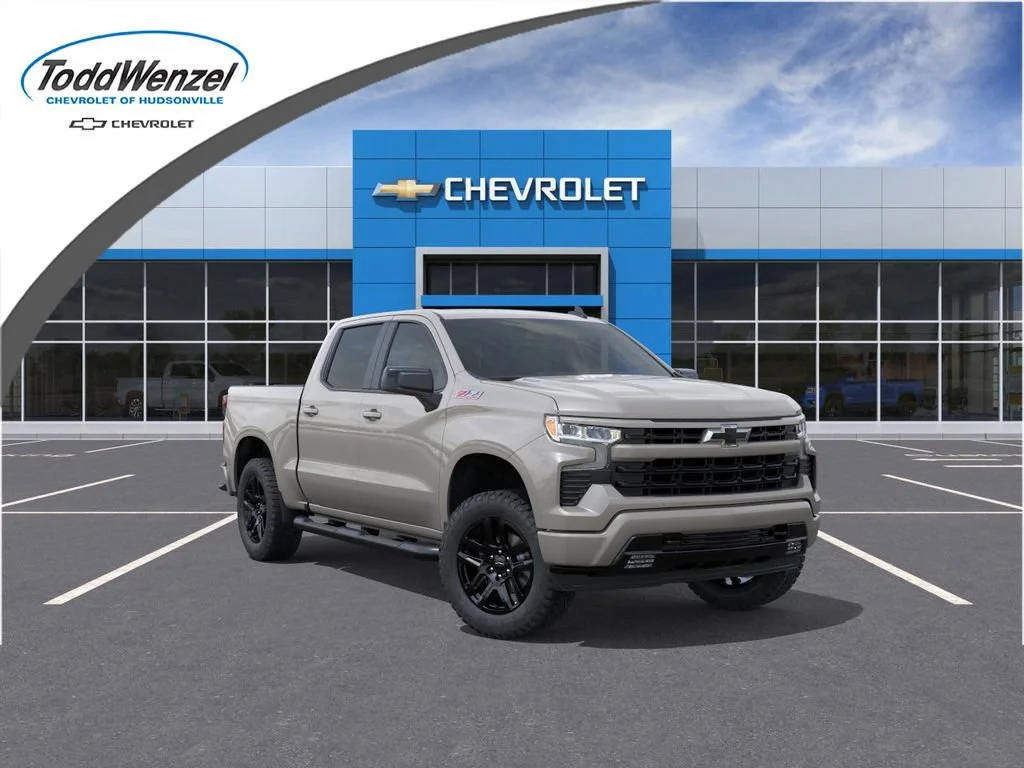Used 2026 White Sands Chevrolet RST image 1