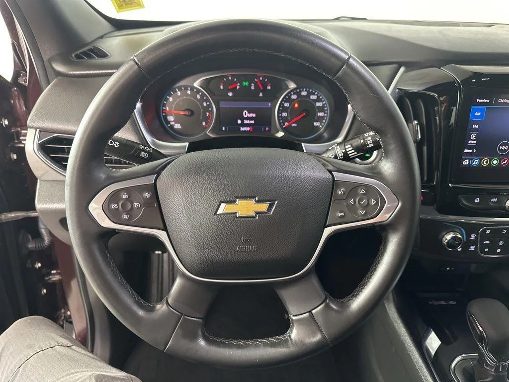 Used 2023 Black Cherry Metallic Chevrolet LT image 15