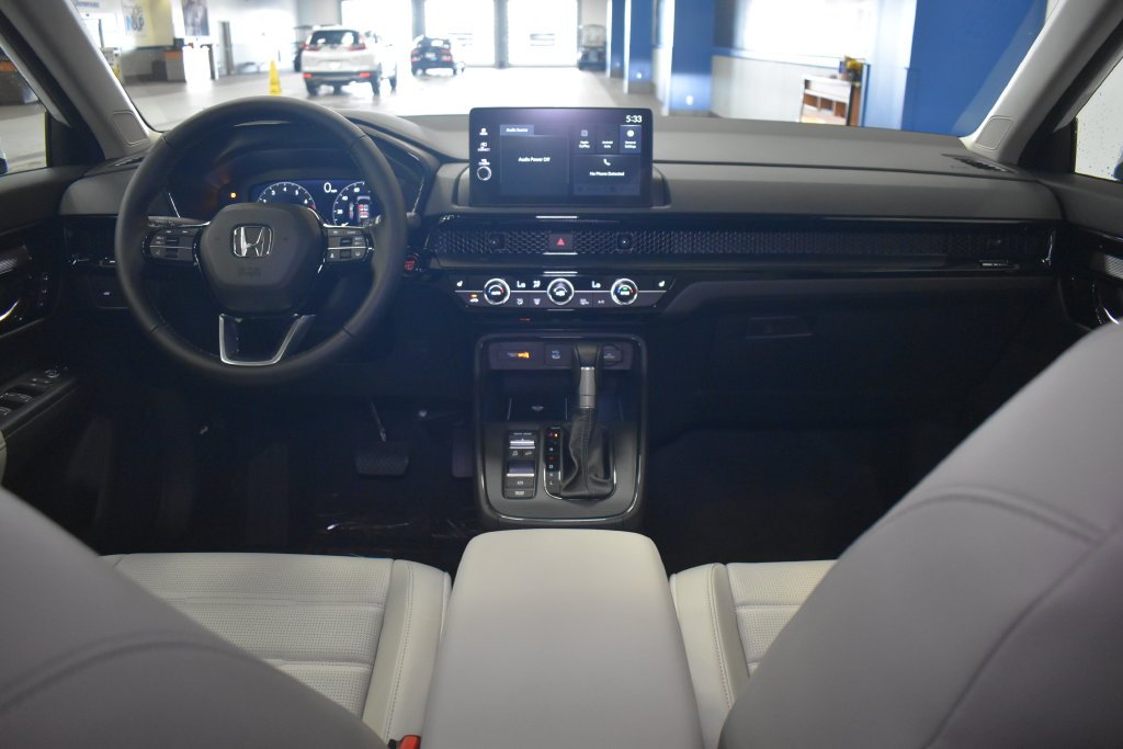 New 2027 Platinum White Pearl Honda EX-L image 10