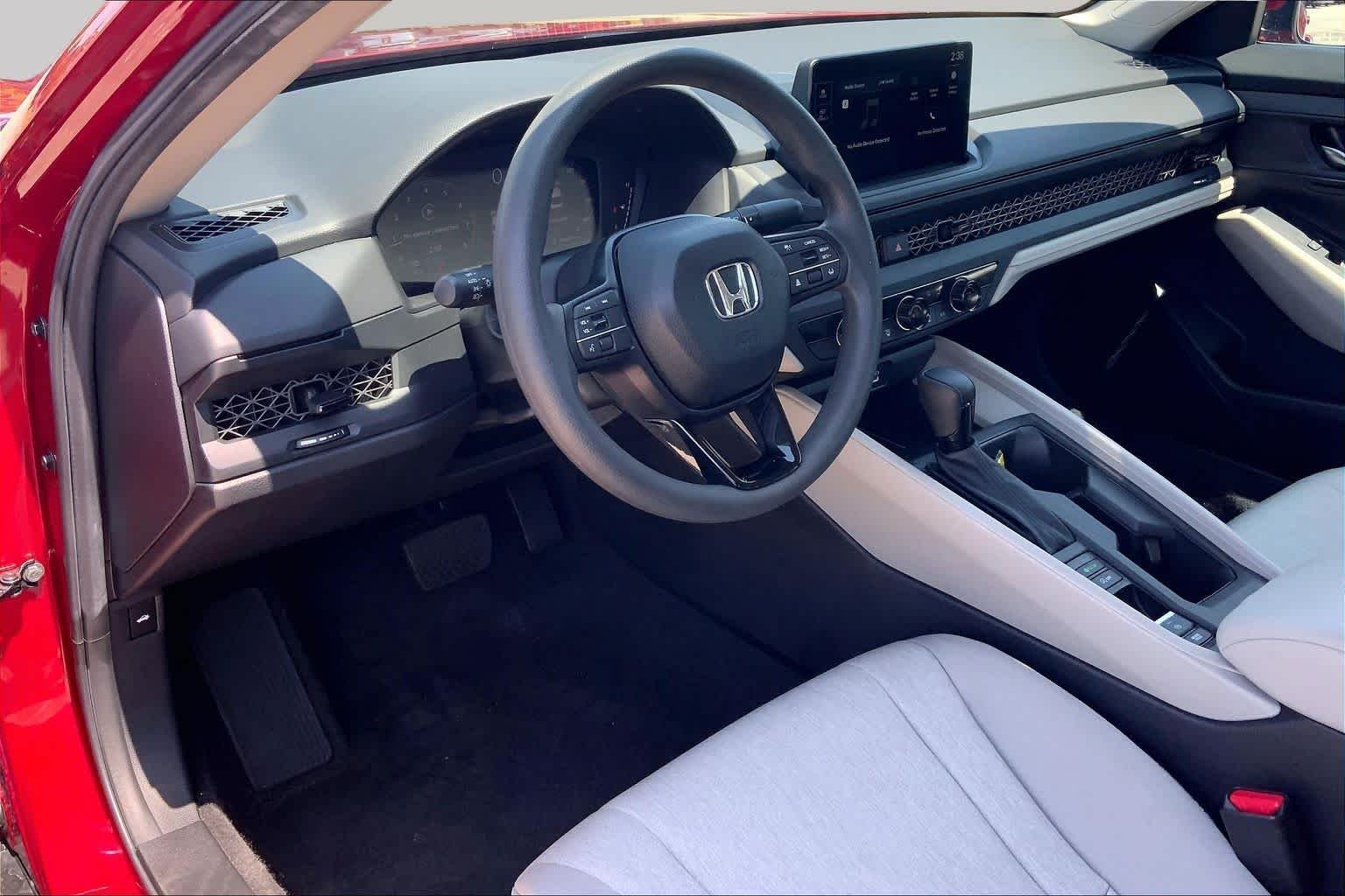 Used 2026 Radiant Red Metallic Honda LX image 17