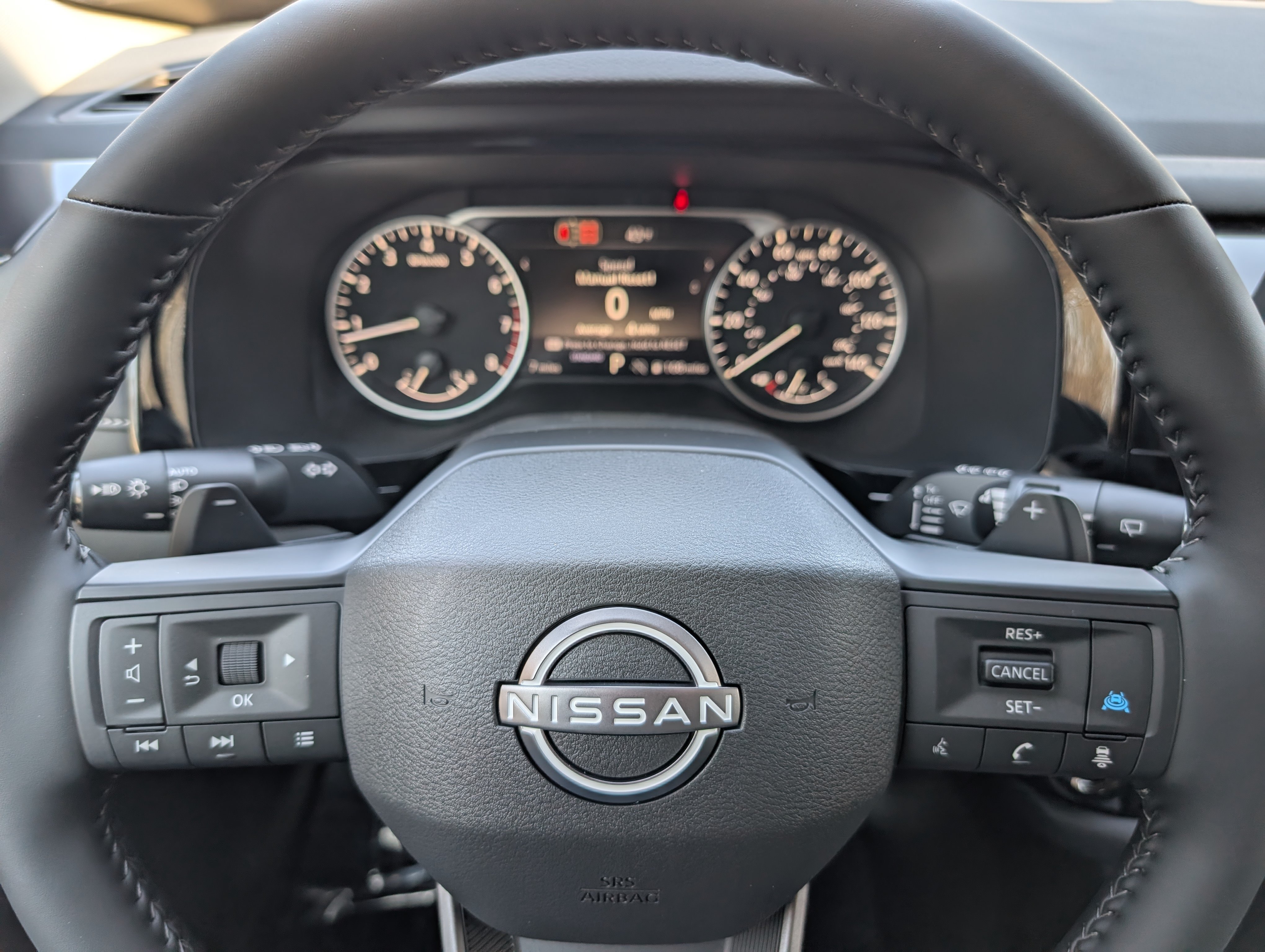 New 2026 Everest White Pearl Tricoat Nissan SV image 12