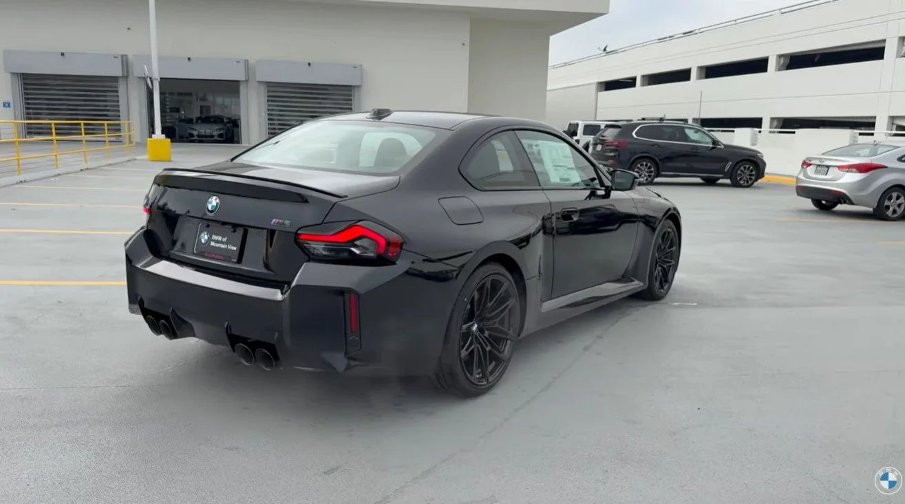 Used 2026 Black BMW Base image 6