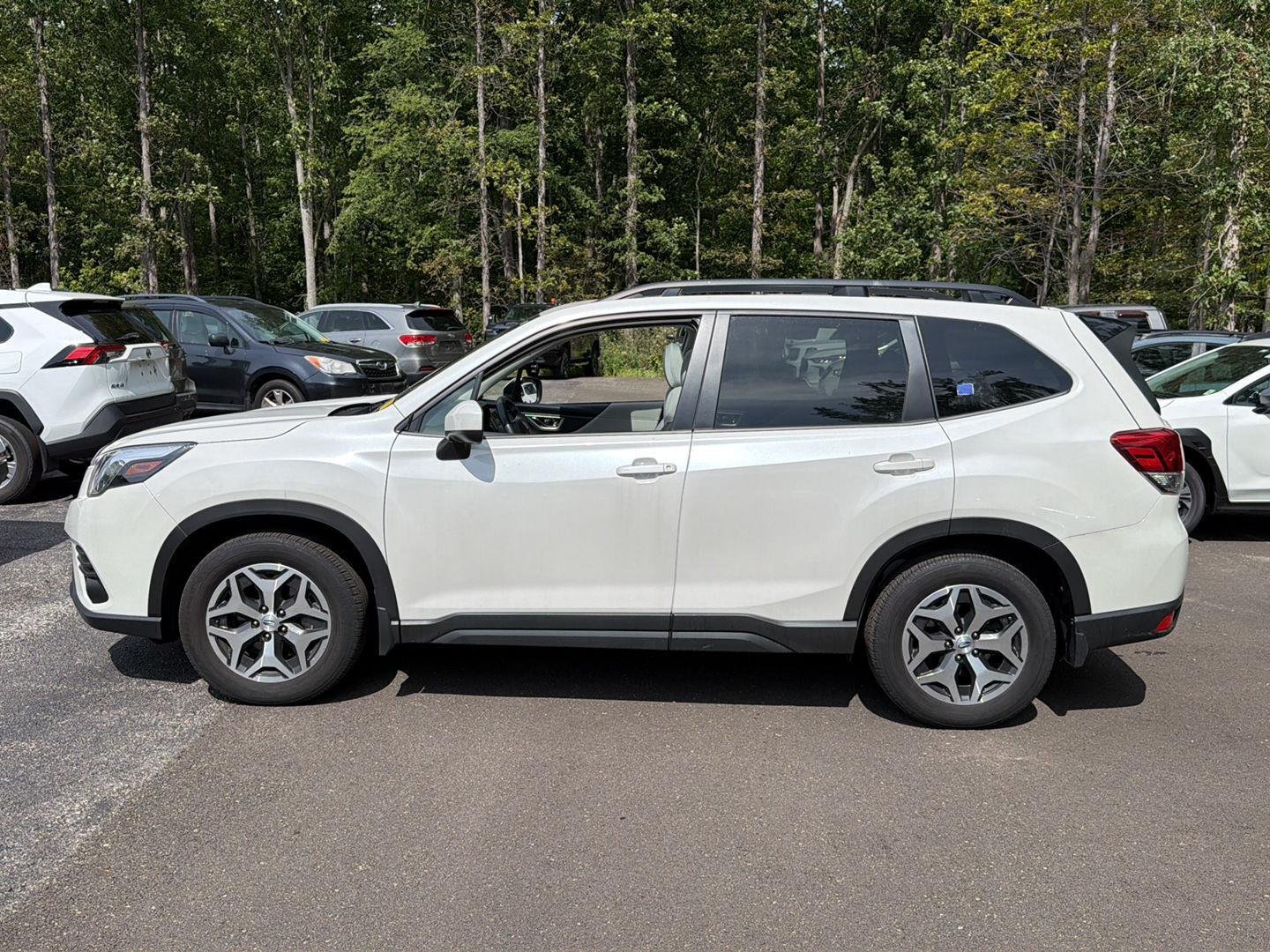 Used 2024 Crystal White Pearl Subaru Premium image 11