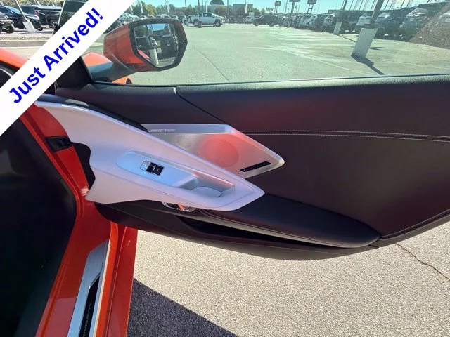 Used 2021 Orange Chevrolet Stingray image 20