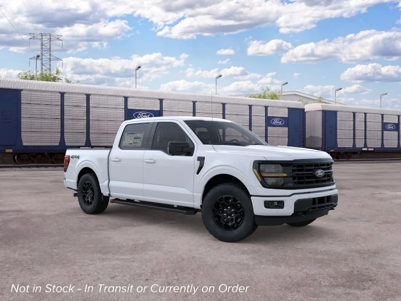 New 2026 Oxford White Ford XLT image 7