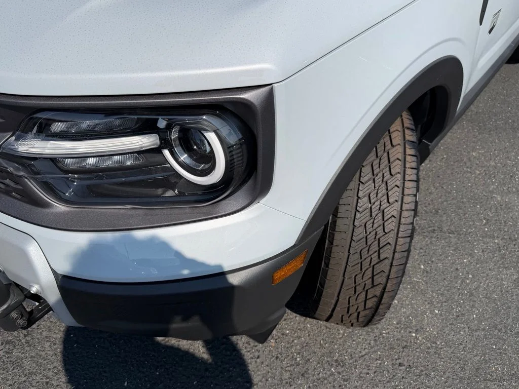 New 2026 Space White Metallic Ford Big Bend® image 3