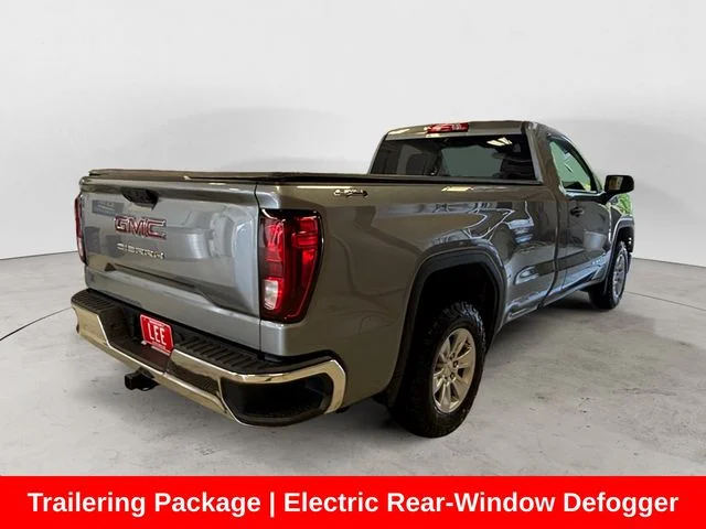 Used 2024 Silver GMC Pro image 6