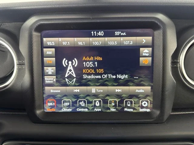 Used 2020 Silver Jeep Overland image 15
