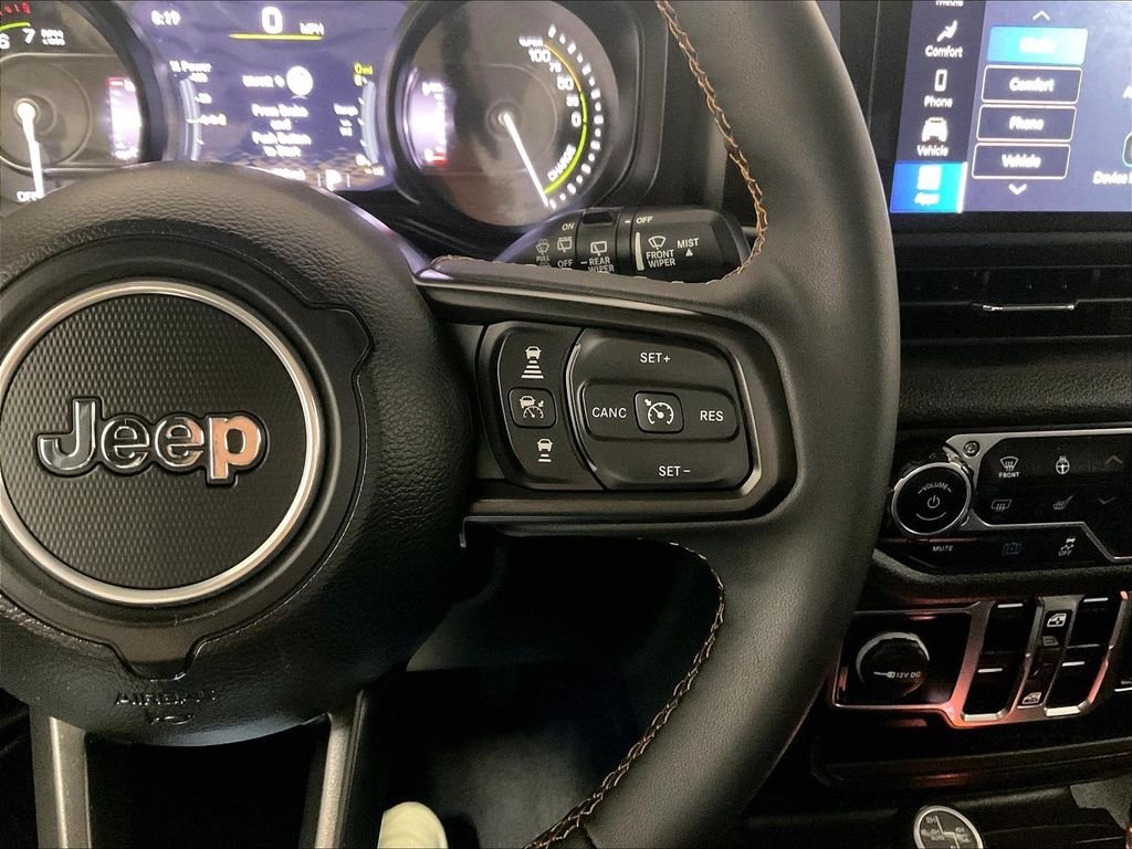Used 2024 Gray Jeep Sport S 4xe image 23