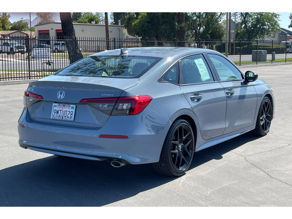Certified Used 2024 Sonic Gray Pearl Honda Sport image 6