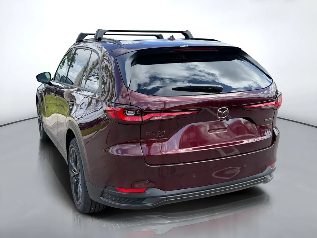 New 2026 Artisan Red Premium Mazda 3.3 Turbo Premium Sport AWD image 3