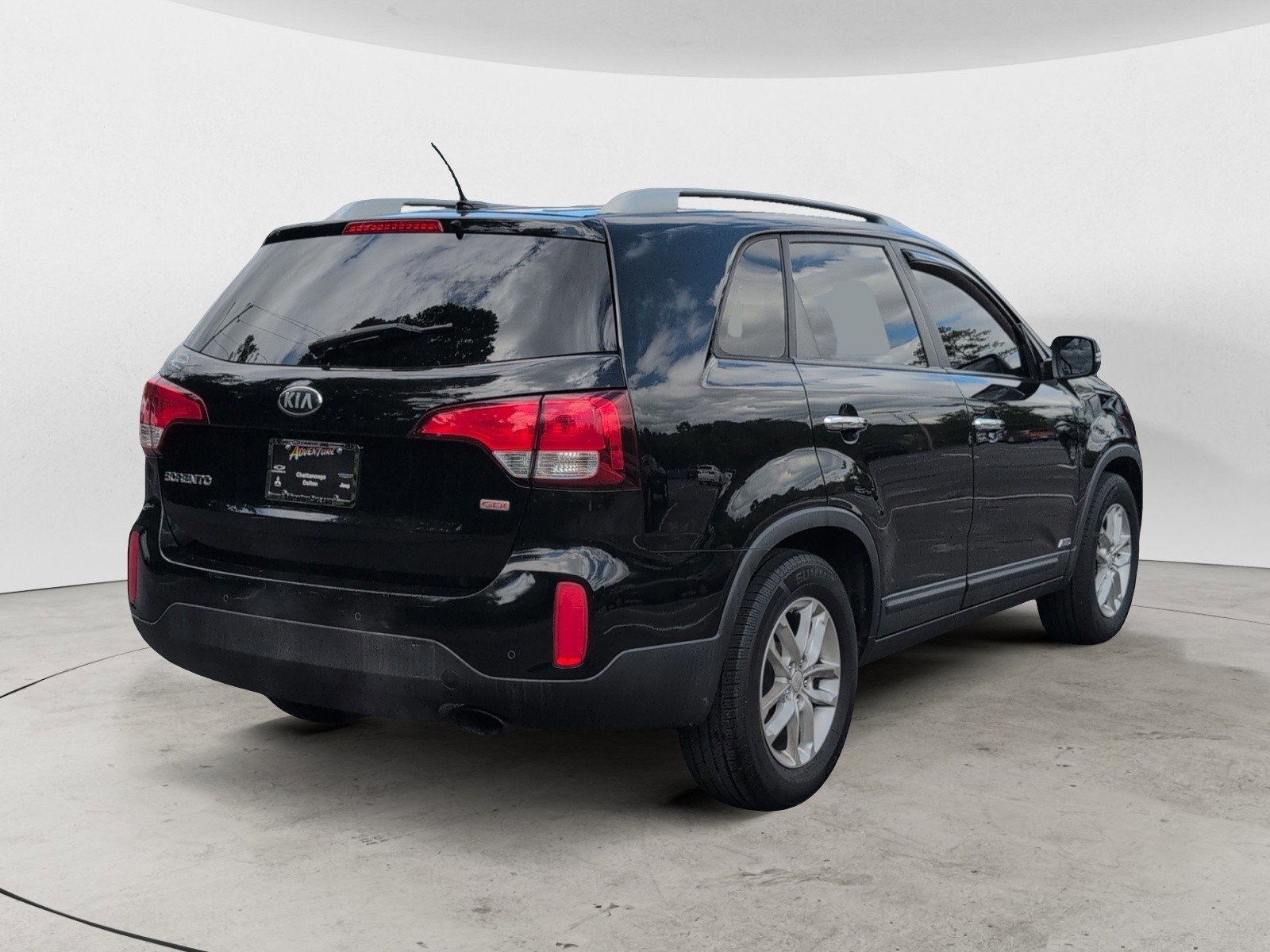 Used 2015 Ebony Black Kia LX image 3