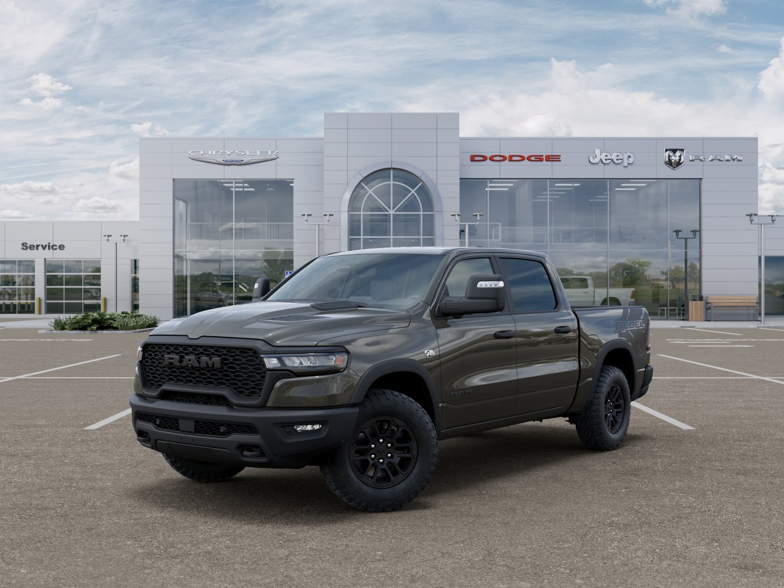 New 2026 Tank Exterior Paint RAM Rebel image 27