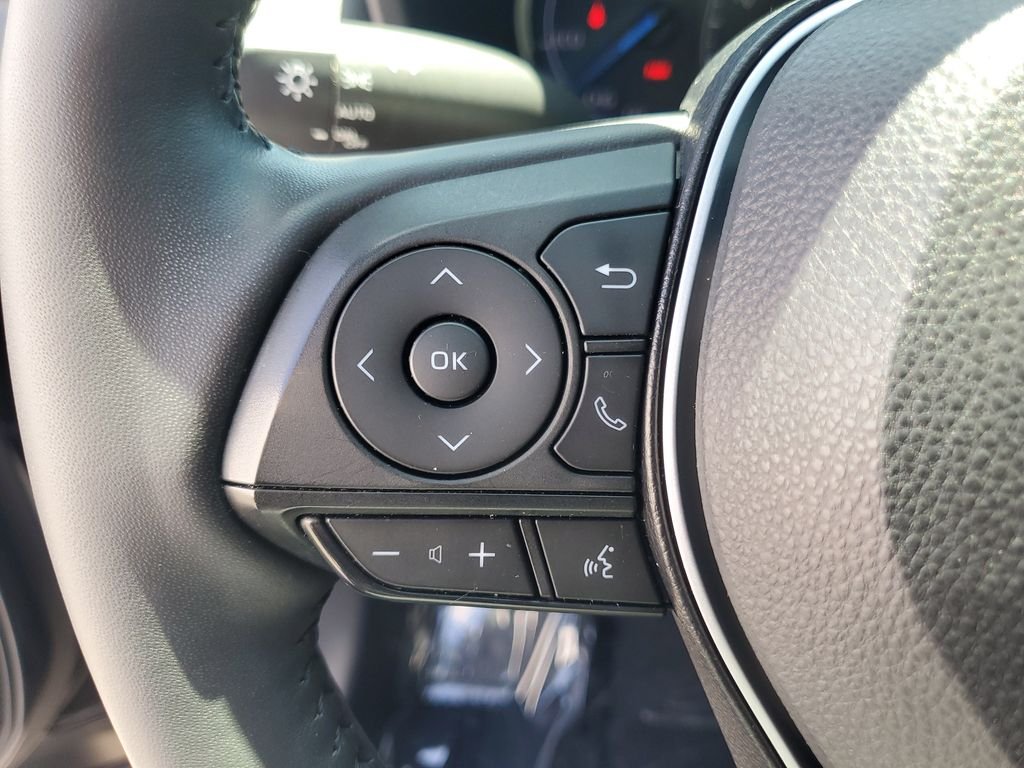 Certified Used 2023 Black Toyota SE image 25