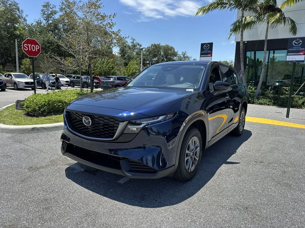New 2026 Navy Blue Mica Mazda 2.5 S Select AWD image 9