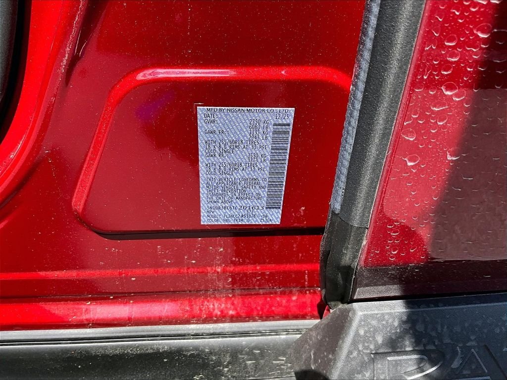 New 2026 Red Nissan SV image 14