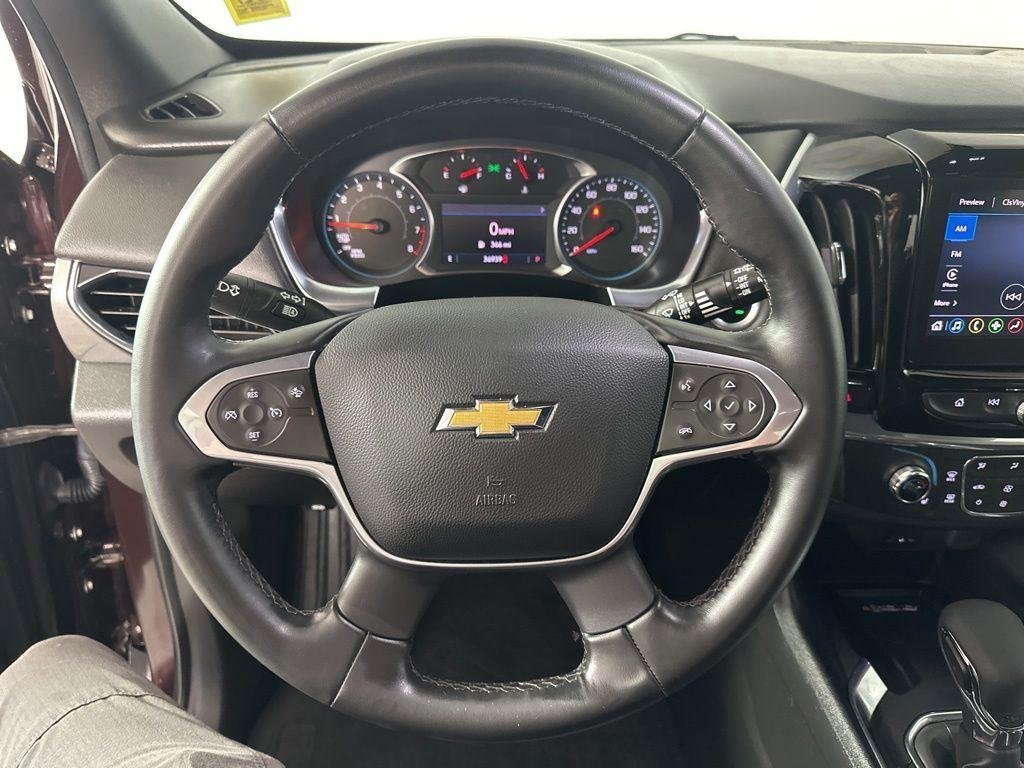 Used 2023 Black Cherry Metallic Chevrolet LT image 15